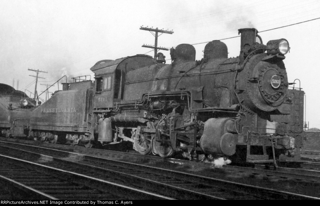 PRR 5261, B-6SB, 1950